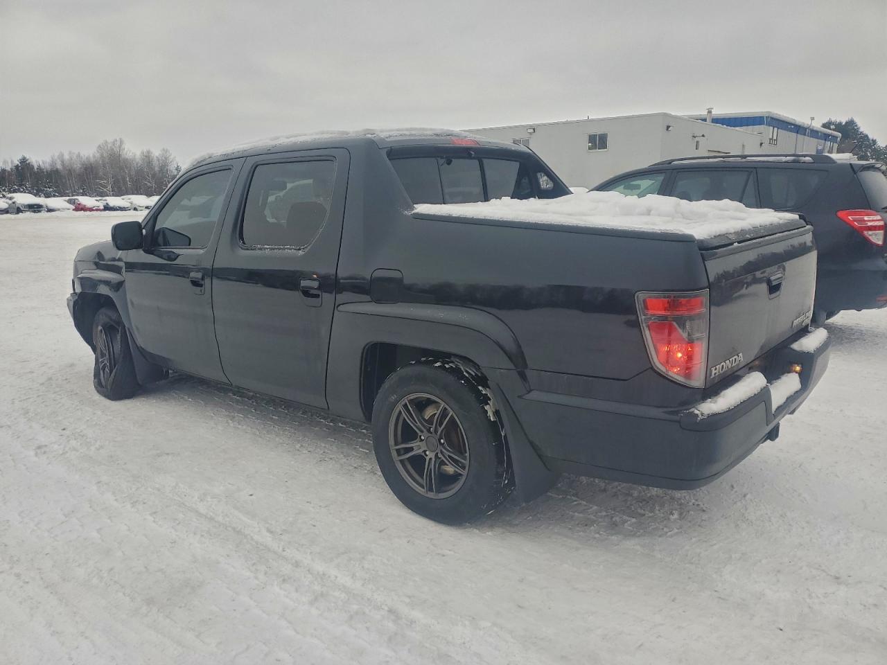 2012 HONDA RIDGELINE RTS photo 2