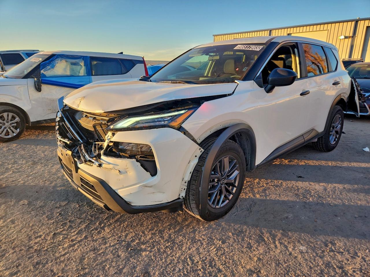 2024 NISSAN ROGUE S — FRONT END damage — photo 1
