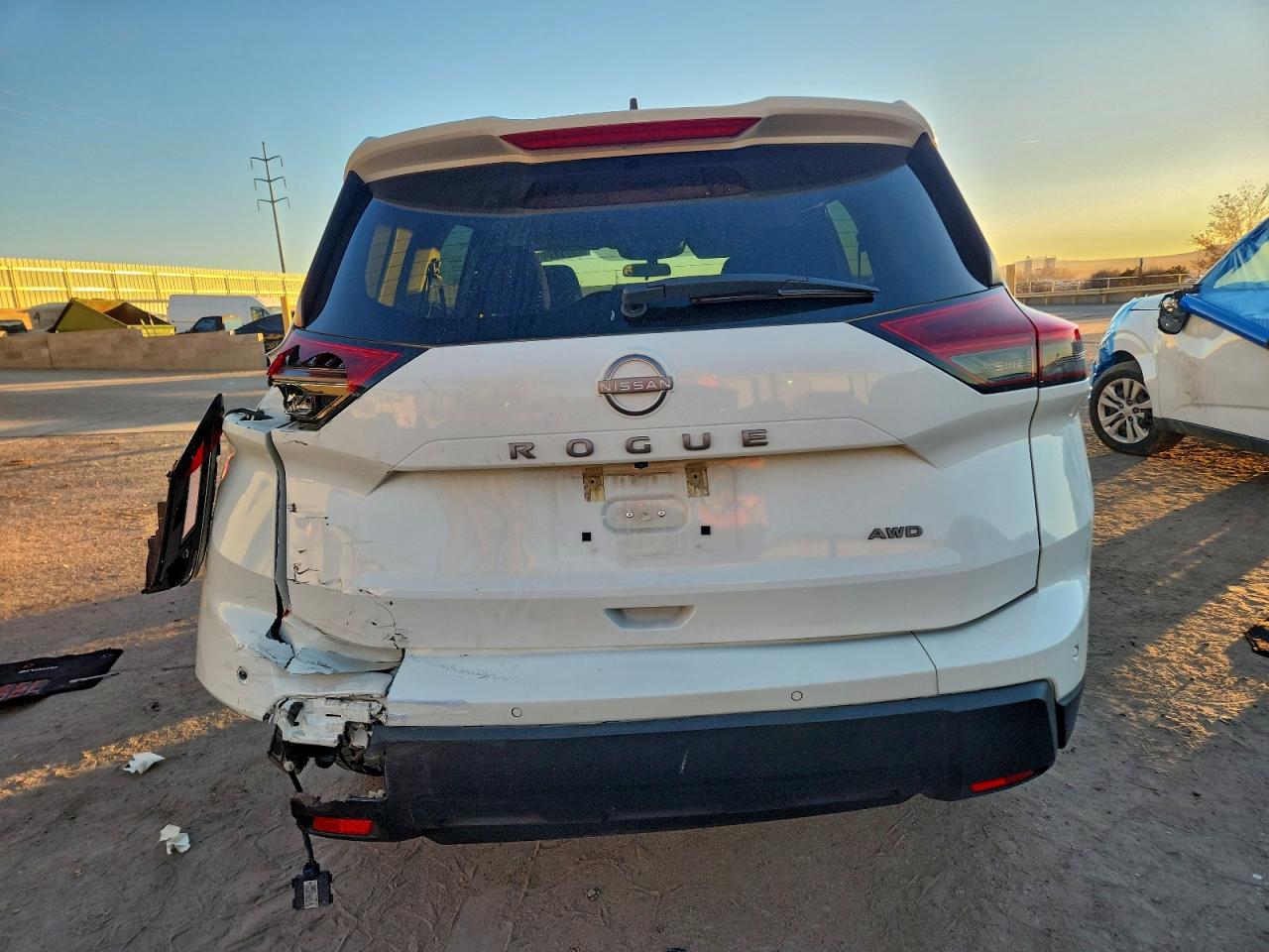 2024 NISSAN ROGUE S photo 6