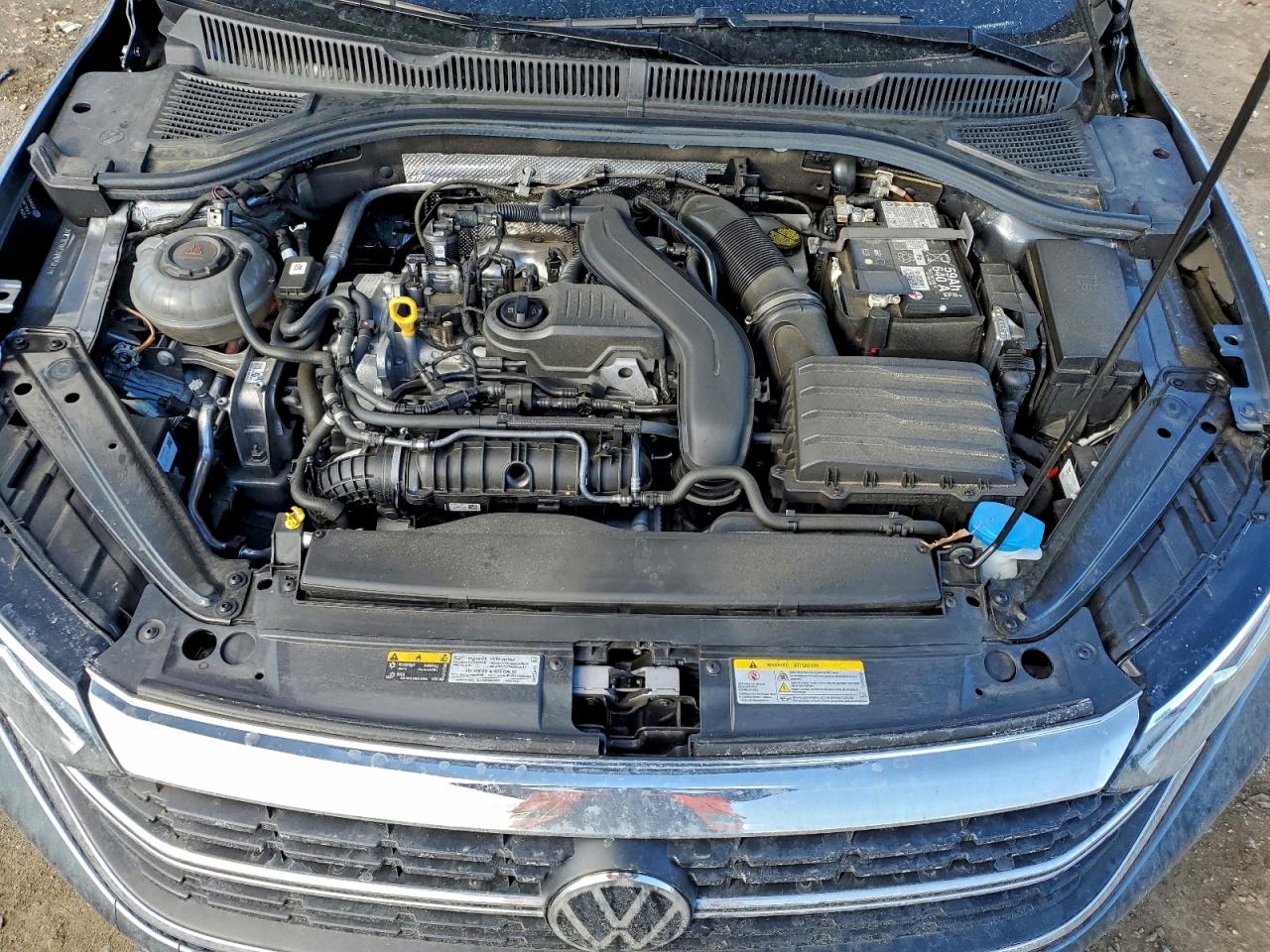 2024 VOLKSWAGEN JETTA SE photo 11