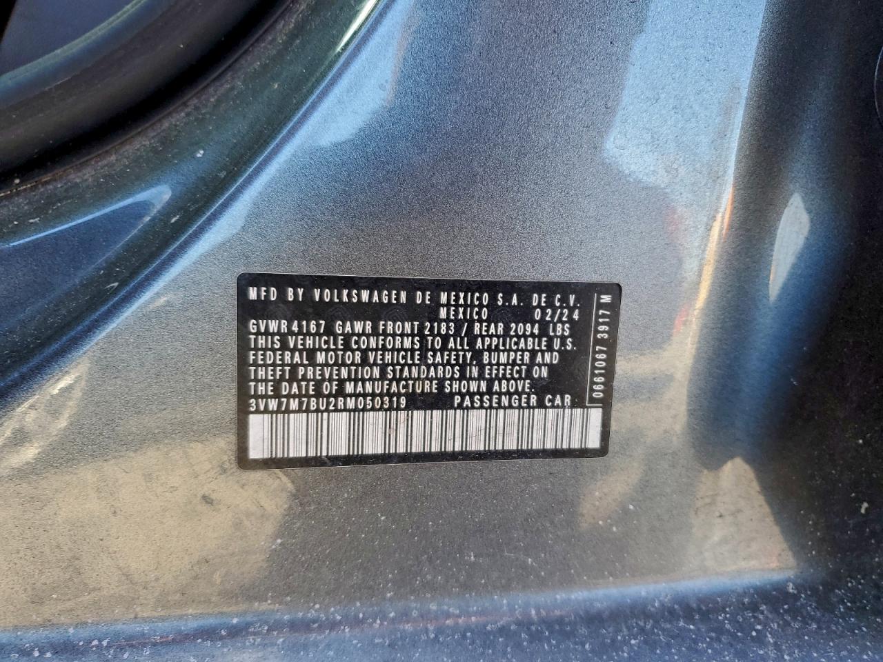 2024 VOLKSWAGEN JETTA SE photo 12