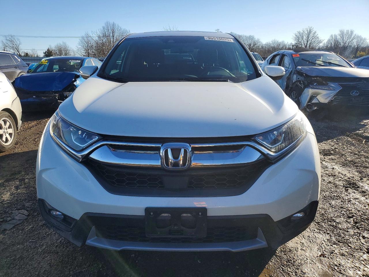 2018 HONDA CR-V EXL photo 5