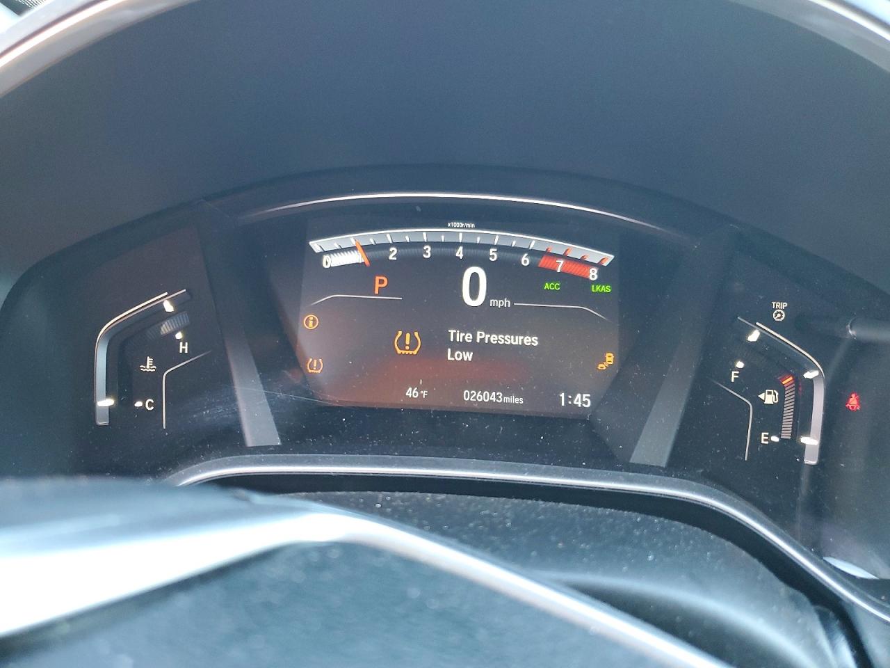2018 HONDA CR-V EXL photo 9