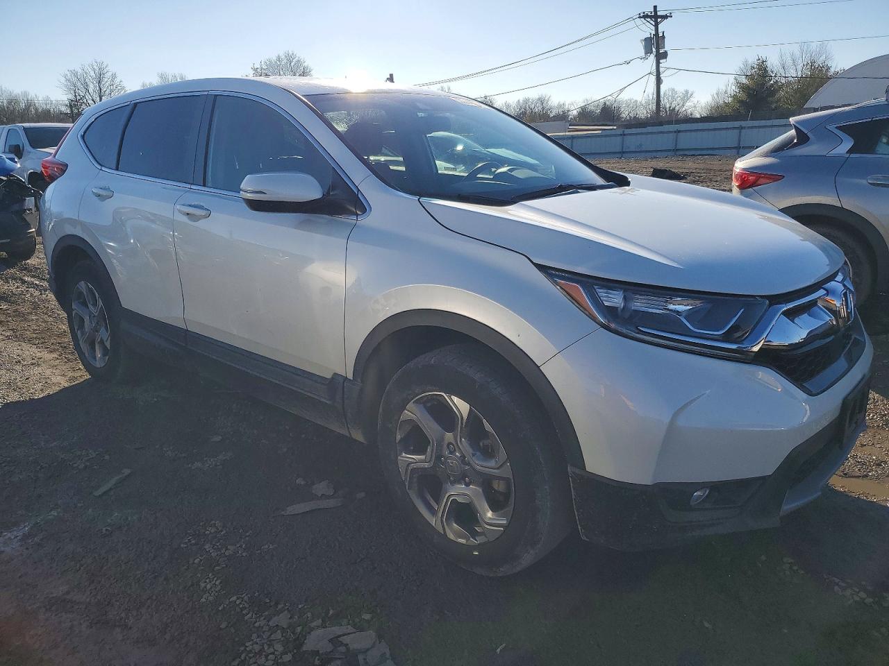 2018 HONDA CR-V EXL photo 4