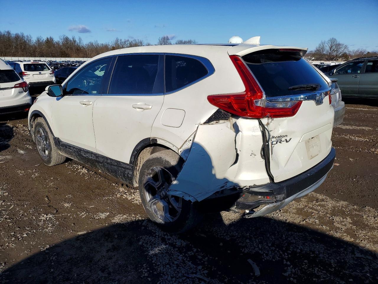 2018 HONDA CR-V EXL photo 2