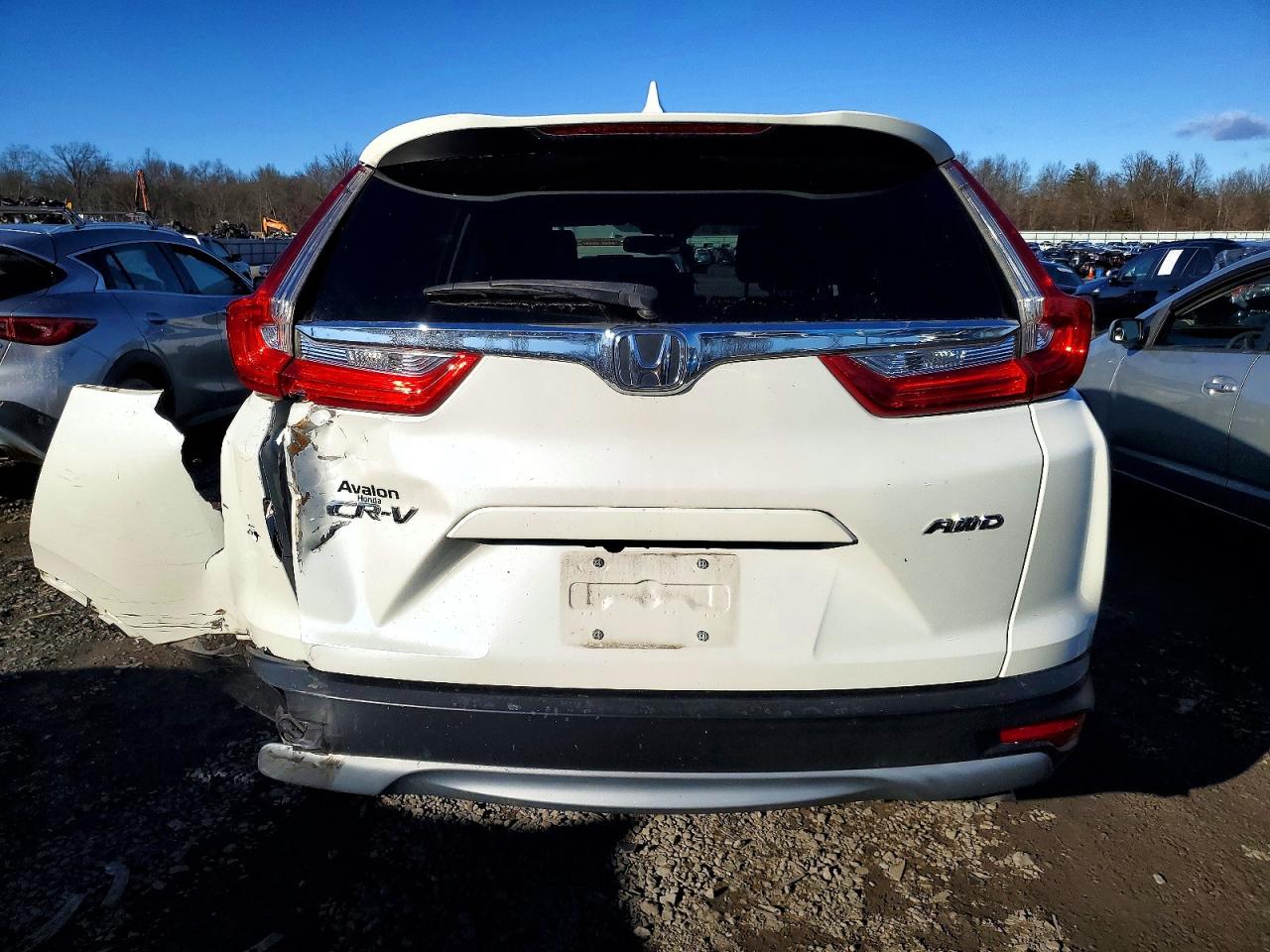 2018 HONDA CR-V EXL photo 6