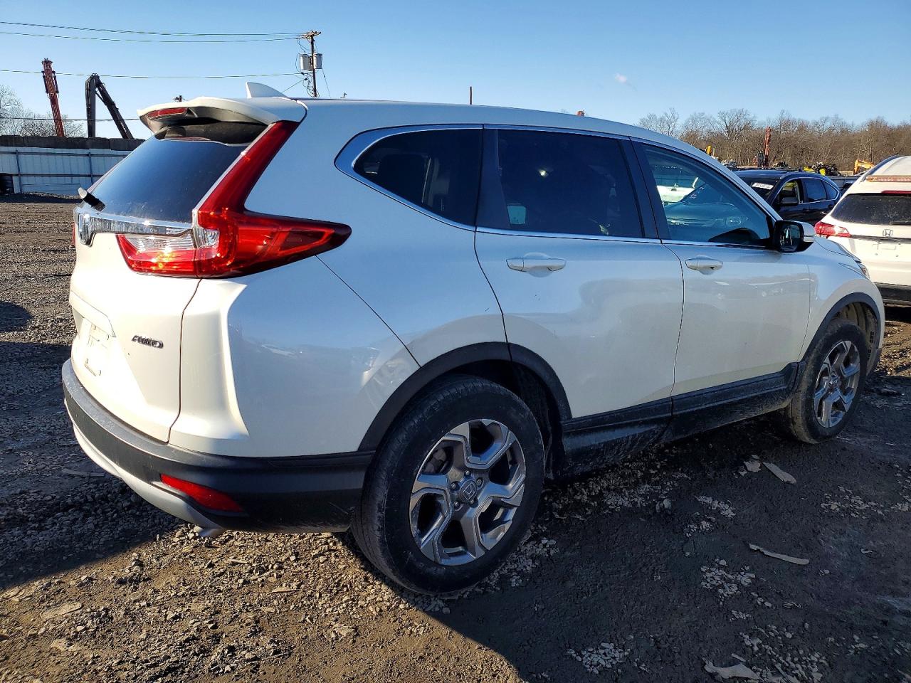 2018 HONDA CR-V EXL photo 3