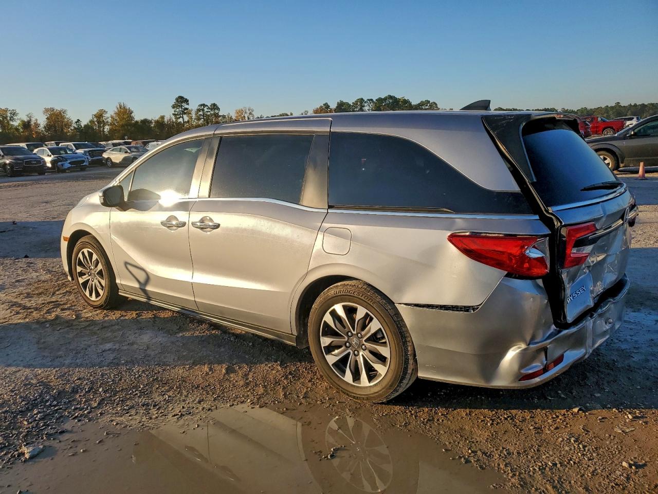 2023 HONDA ODYSSEY EXL photo 2