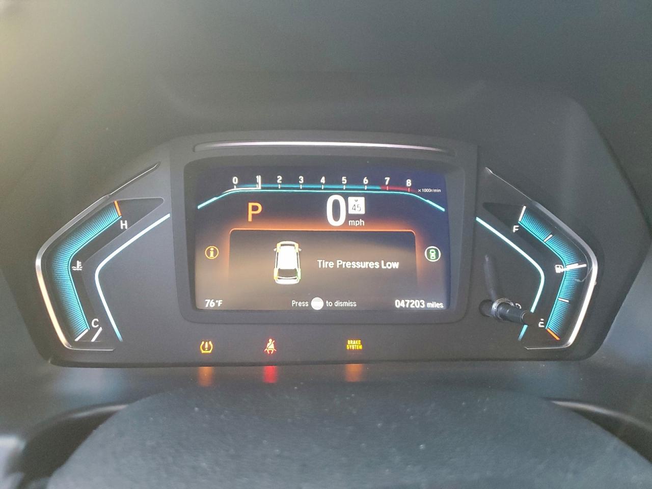 2023 HONDA ODYSSEY EXL photo 9