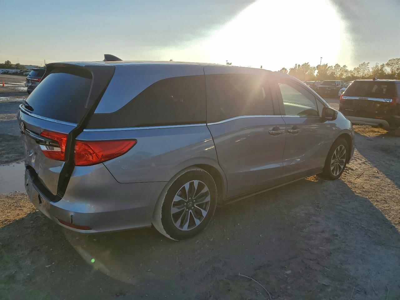 2023 HONDA ODYSSEY EXL photo 3