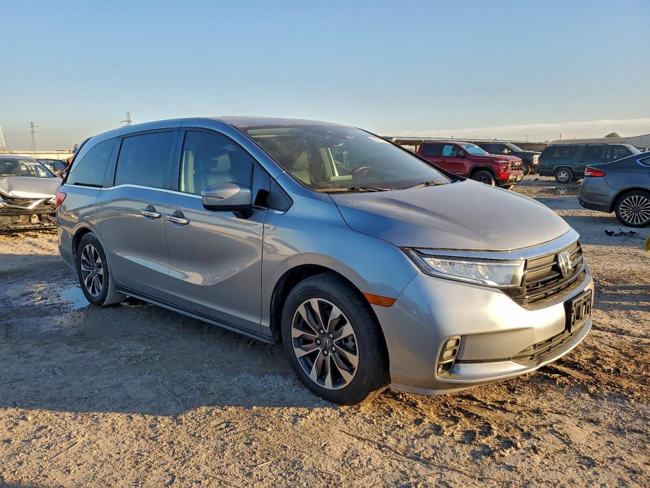 2023 HONDA ODYSSEY EXL photo 4