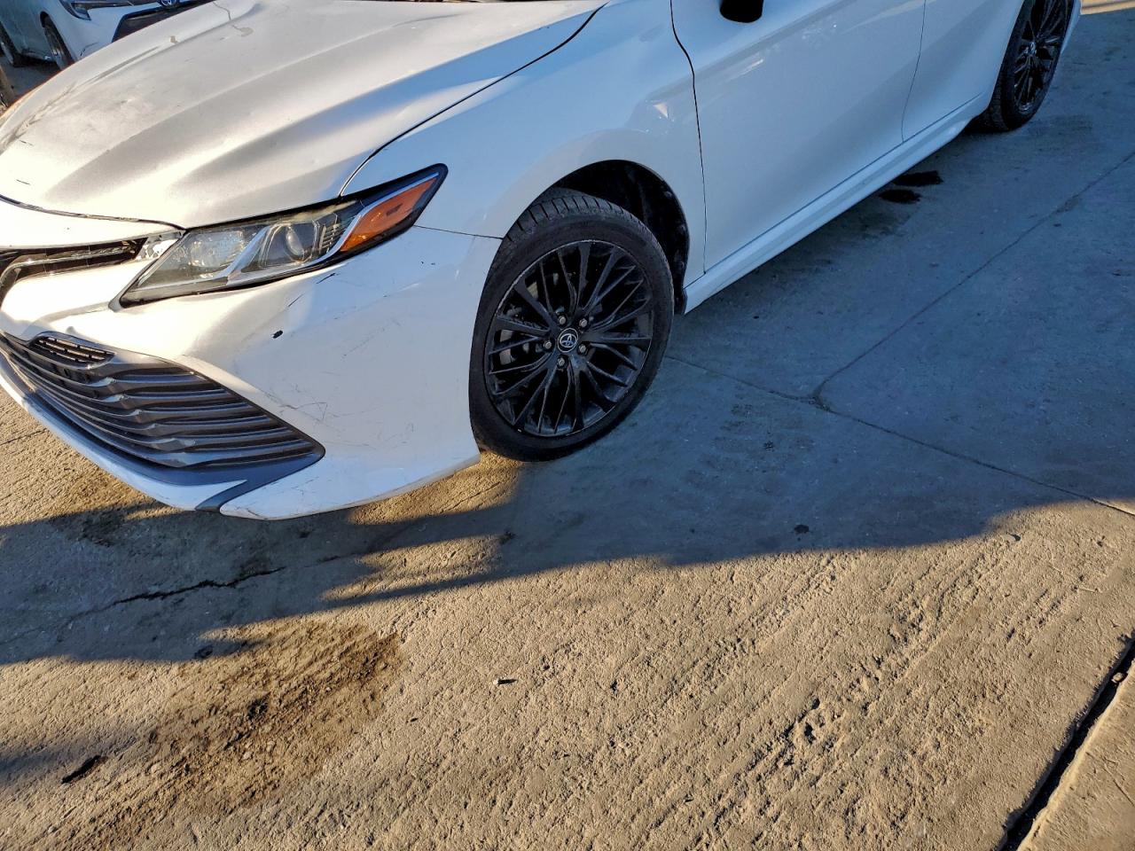 2020 TOYOTA CAMRY