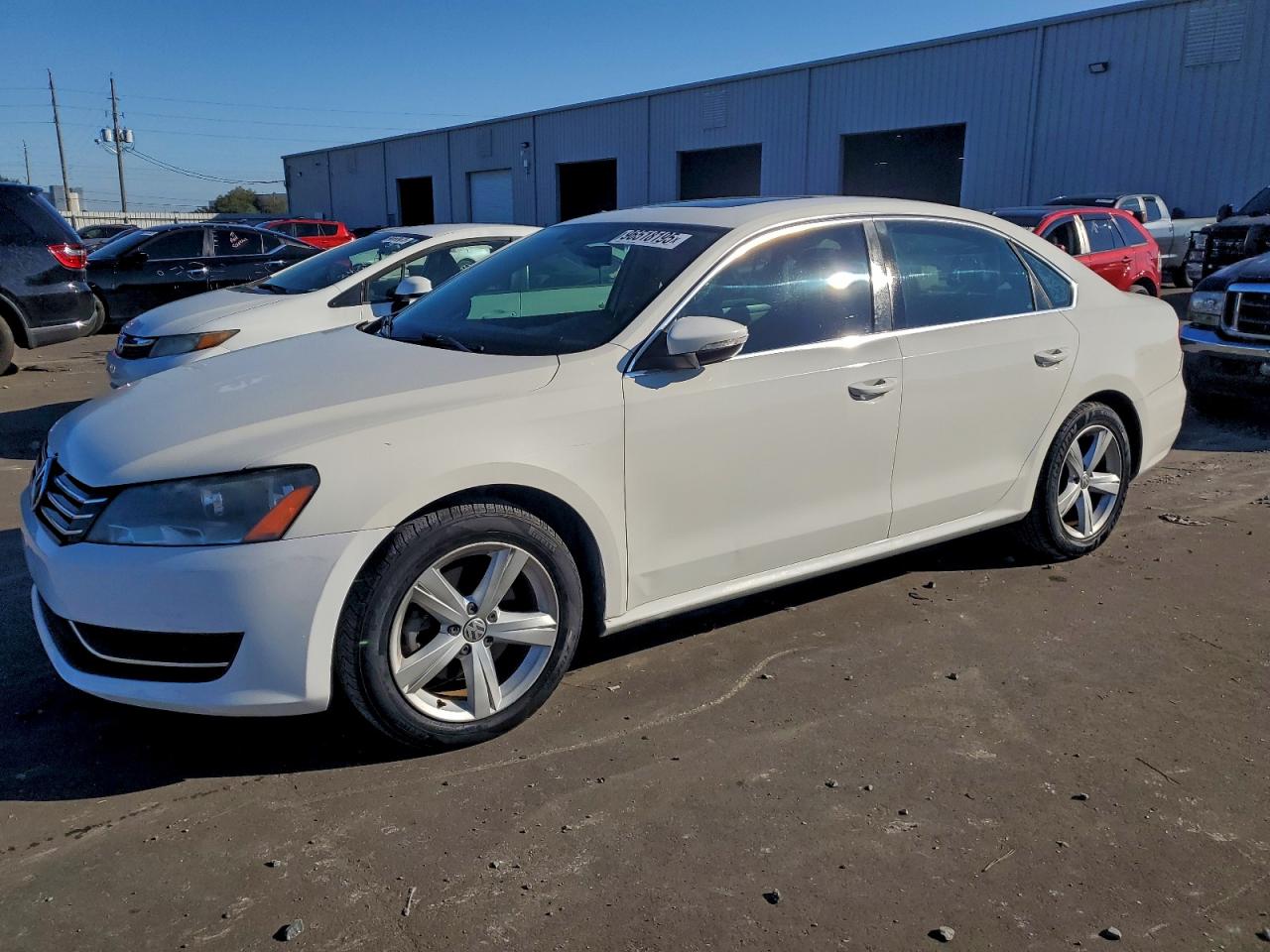 2012 VOLKSWAGEN PASSAT