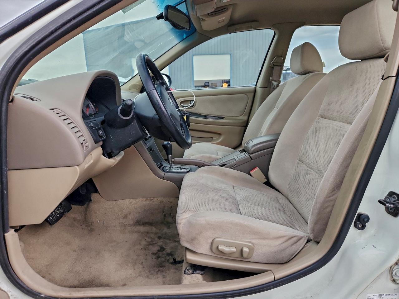 2003 NISSAN MAXIMA GLE photo 7