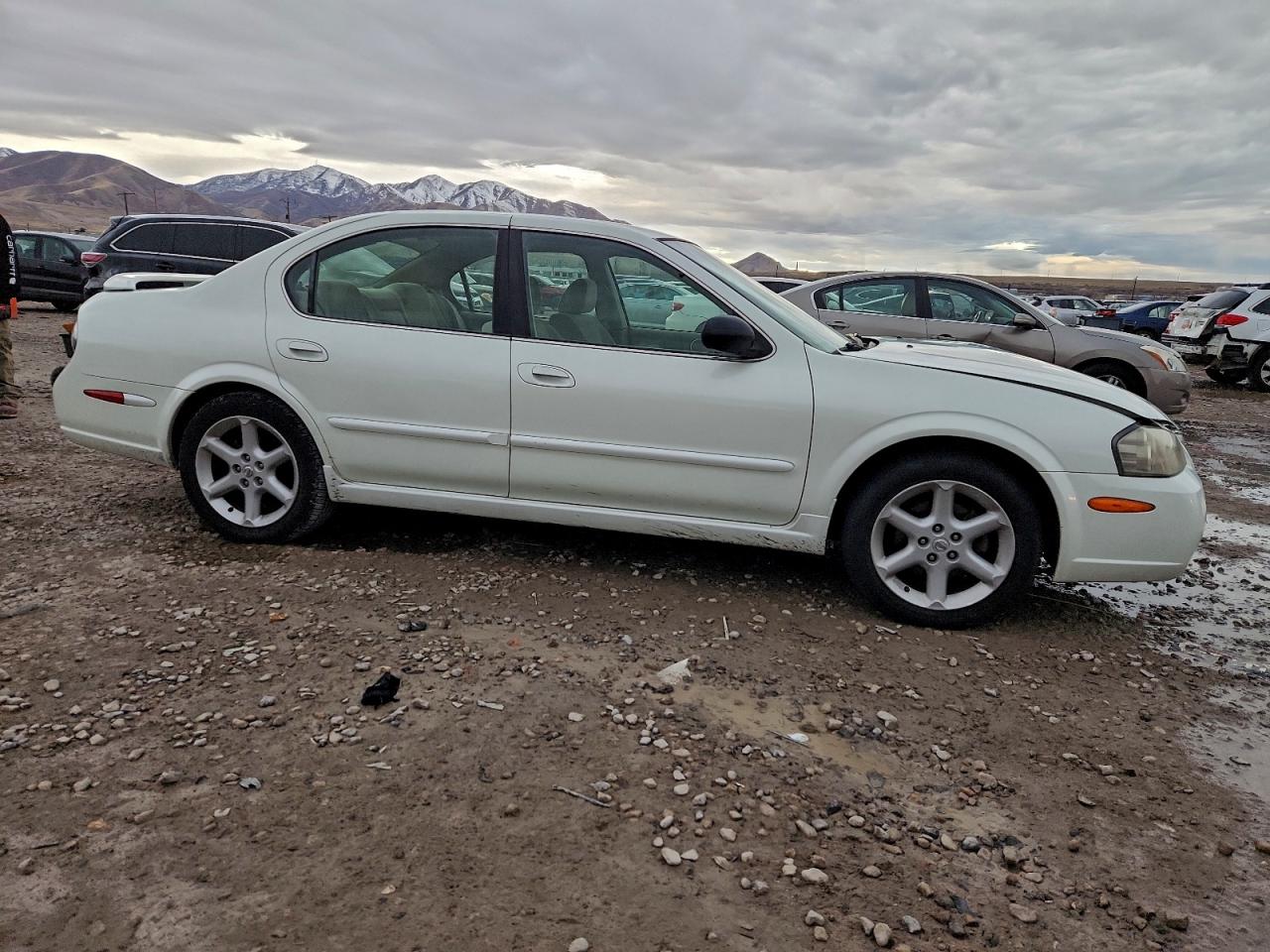 2003 NISSAN MAXIMA GLE photo 4