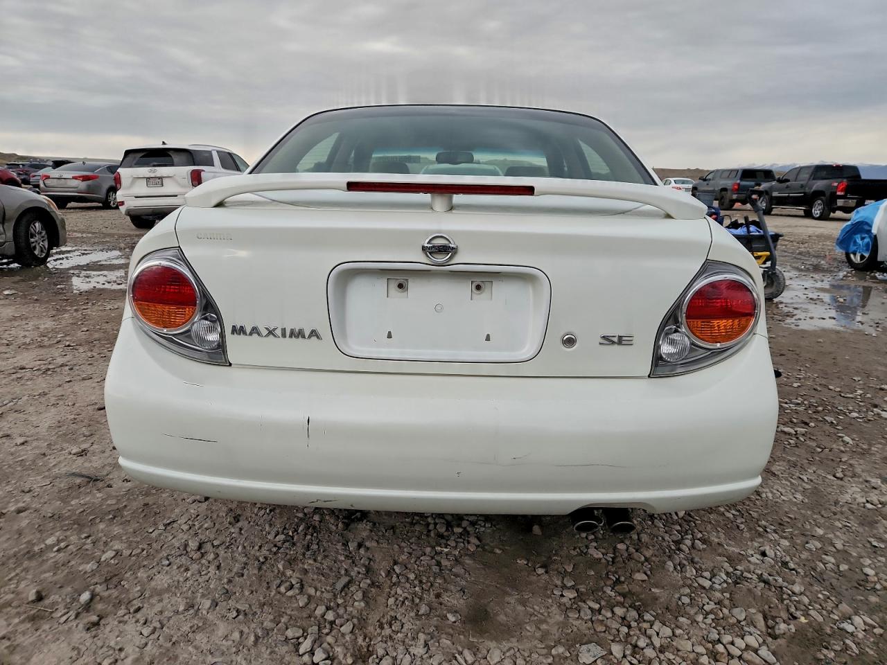2003 NISSAN MAXIMA GLE photo 6
