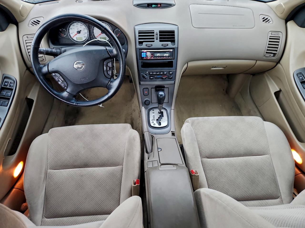 2003 NISSAN MAXIMA GLE photo 8