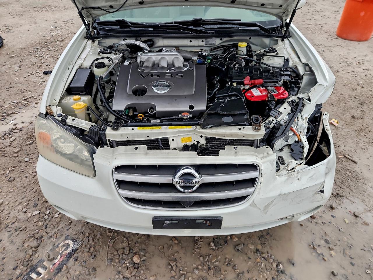 2003 NISSAN MAXIMA GLE photo 11