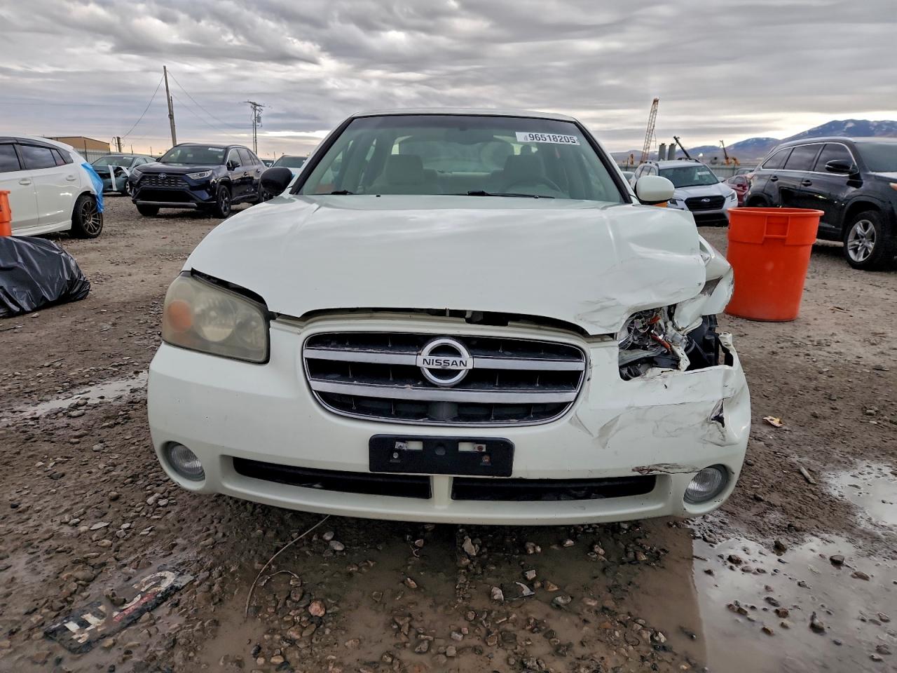 2003 NISSAN MAXIMA GLE photo 5