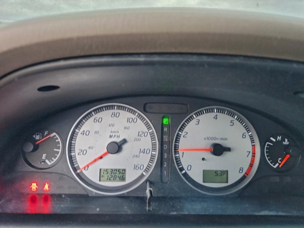 2003 NISSAN MAXIMA GLE photo 9