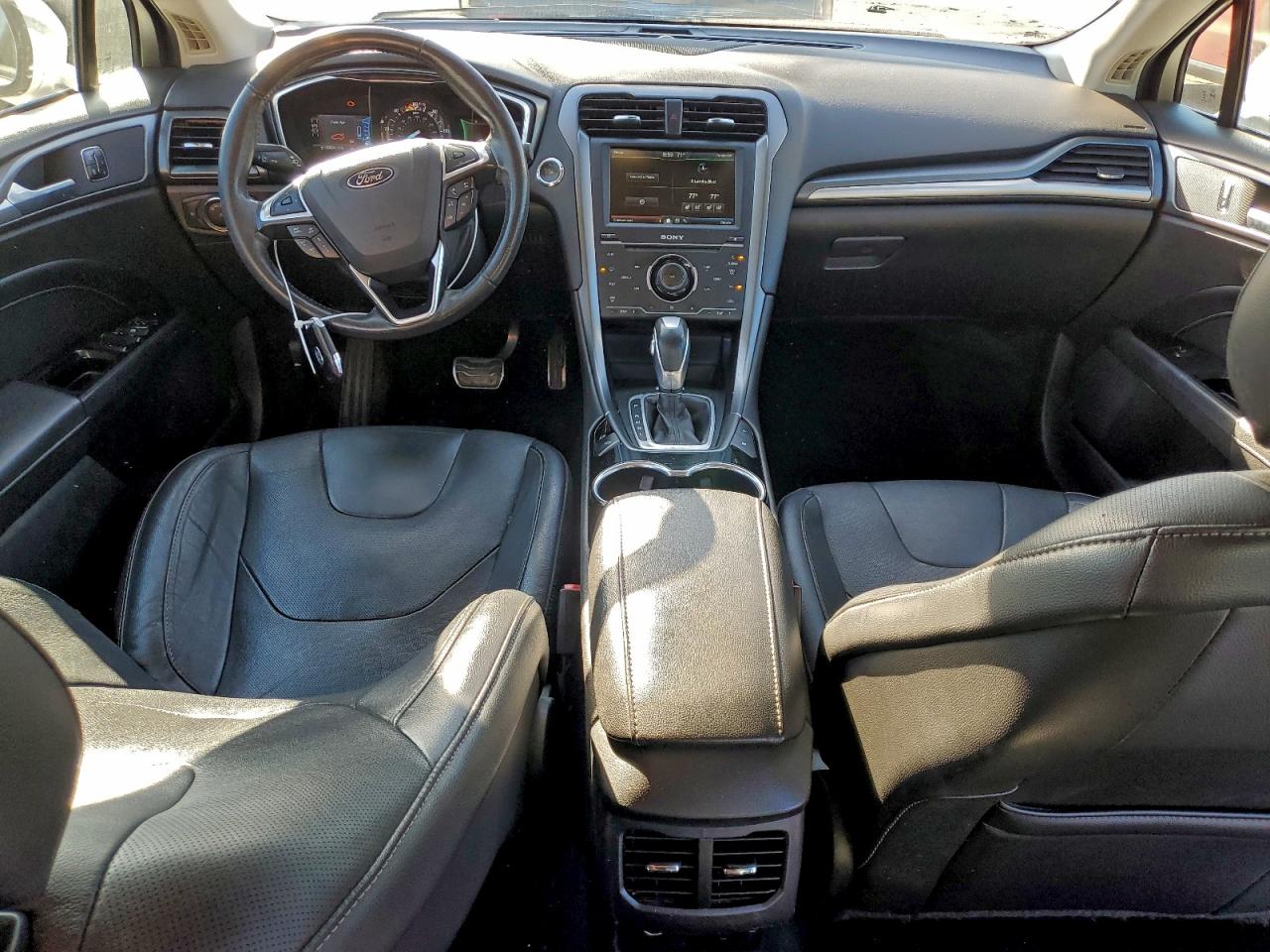 2015 FORD FUSION TITANIUM PHEV photo 8