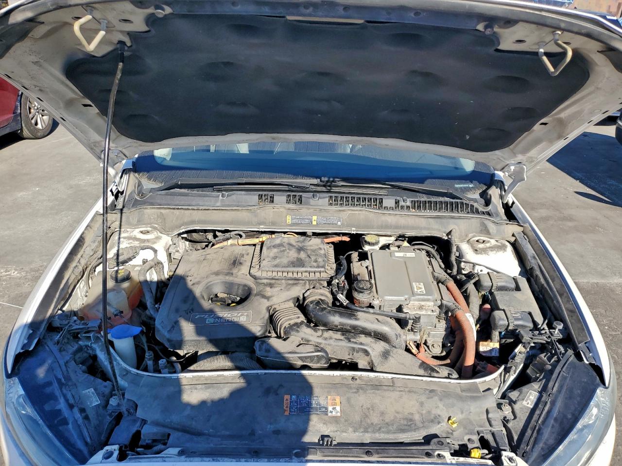 2015 FORD FUSION TITANIUM PHEV photo 11
