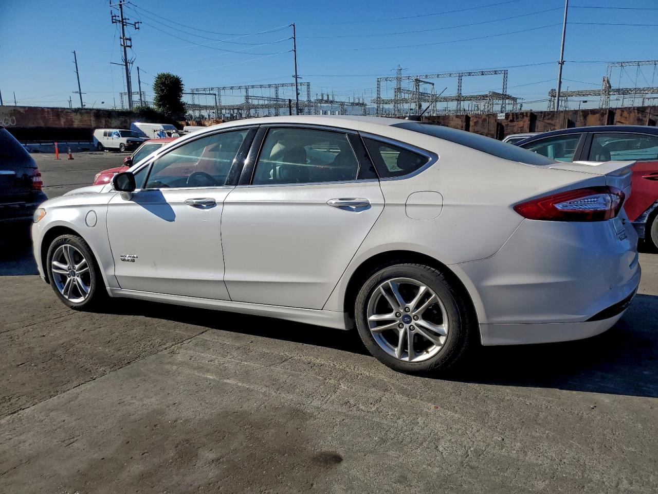 2015 FORD FUSION TITANIUM PHEV photo 2