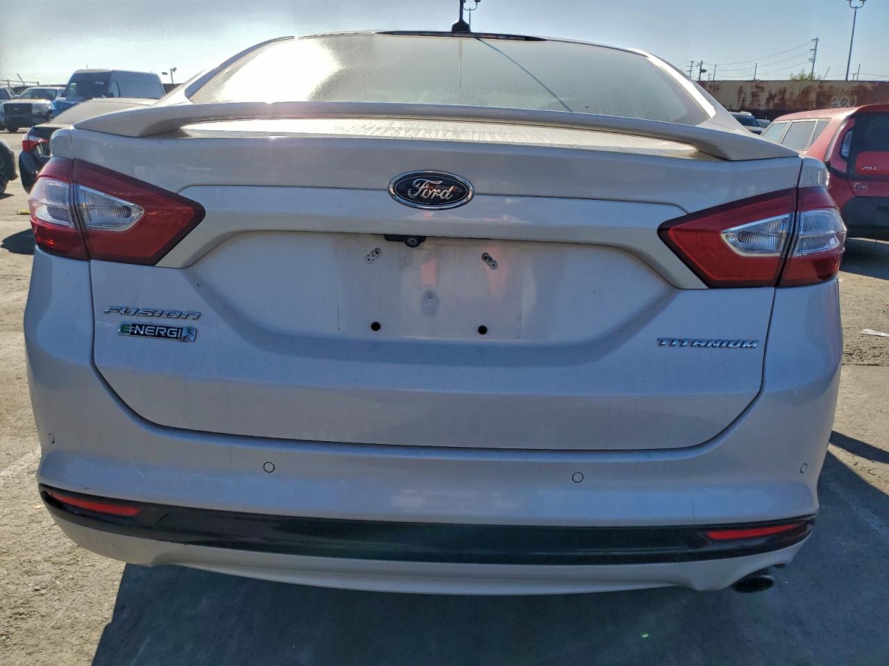 2015 FORD FUSION TITANIUM PHEV photo 6