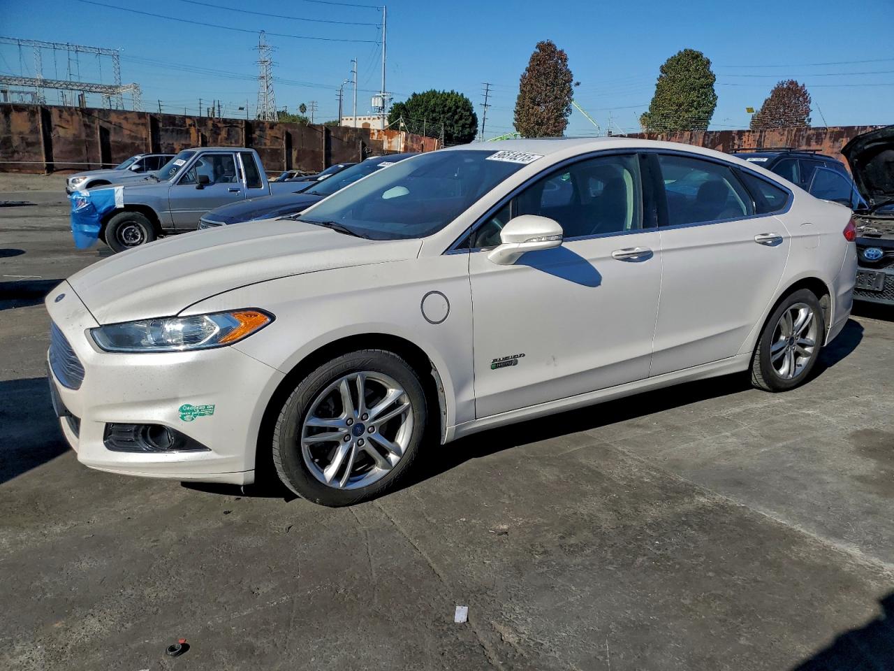 2015 FORD FUSION