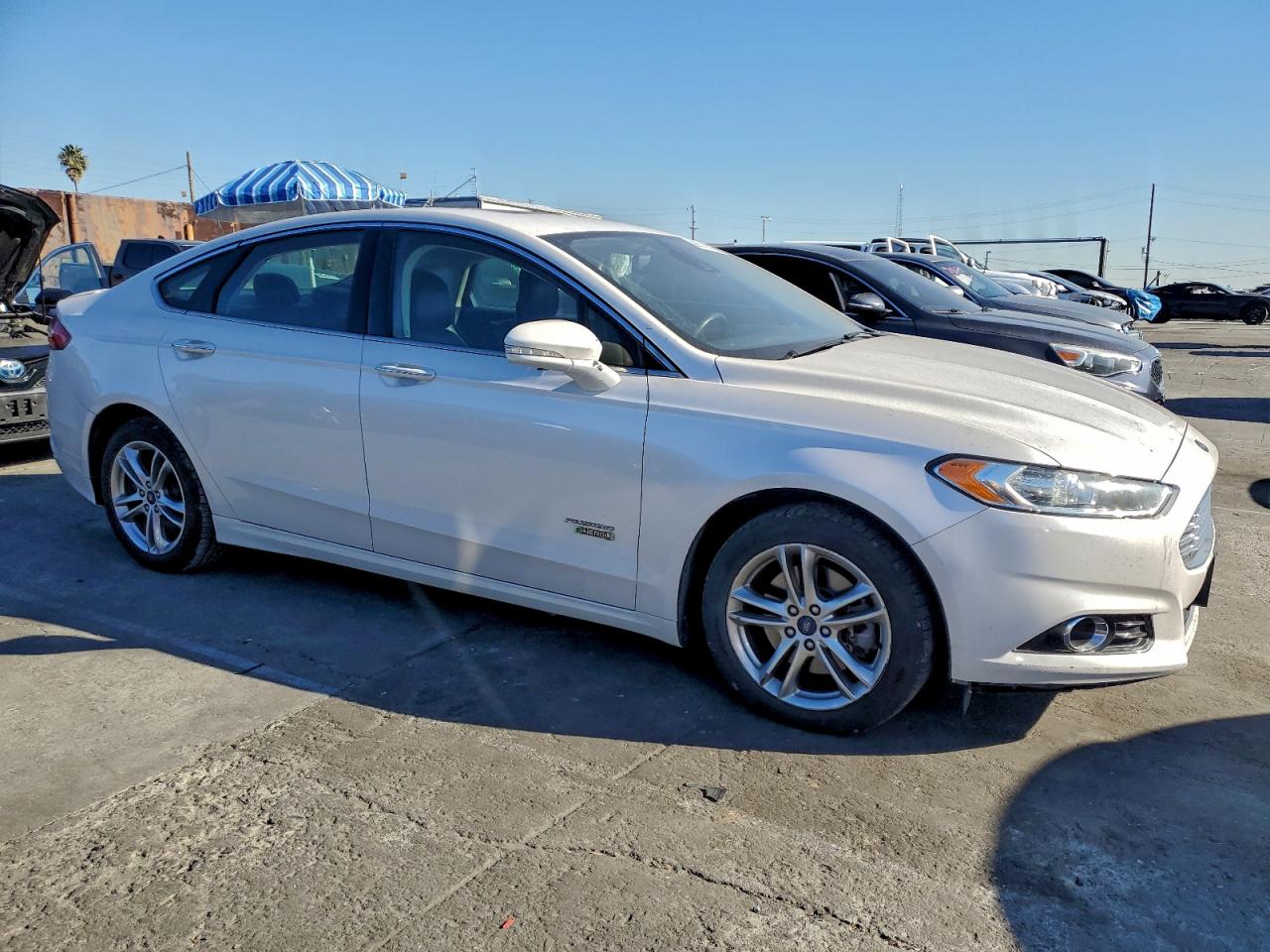 2015 FORD FUSION TITANIUM PHEV photo 4