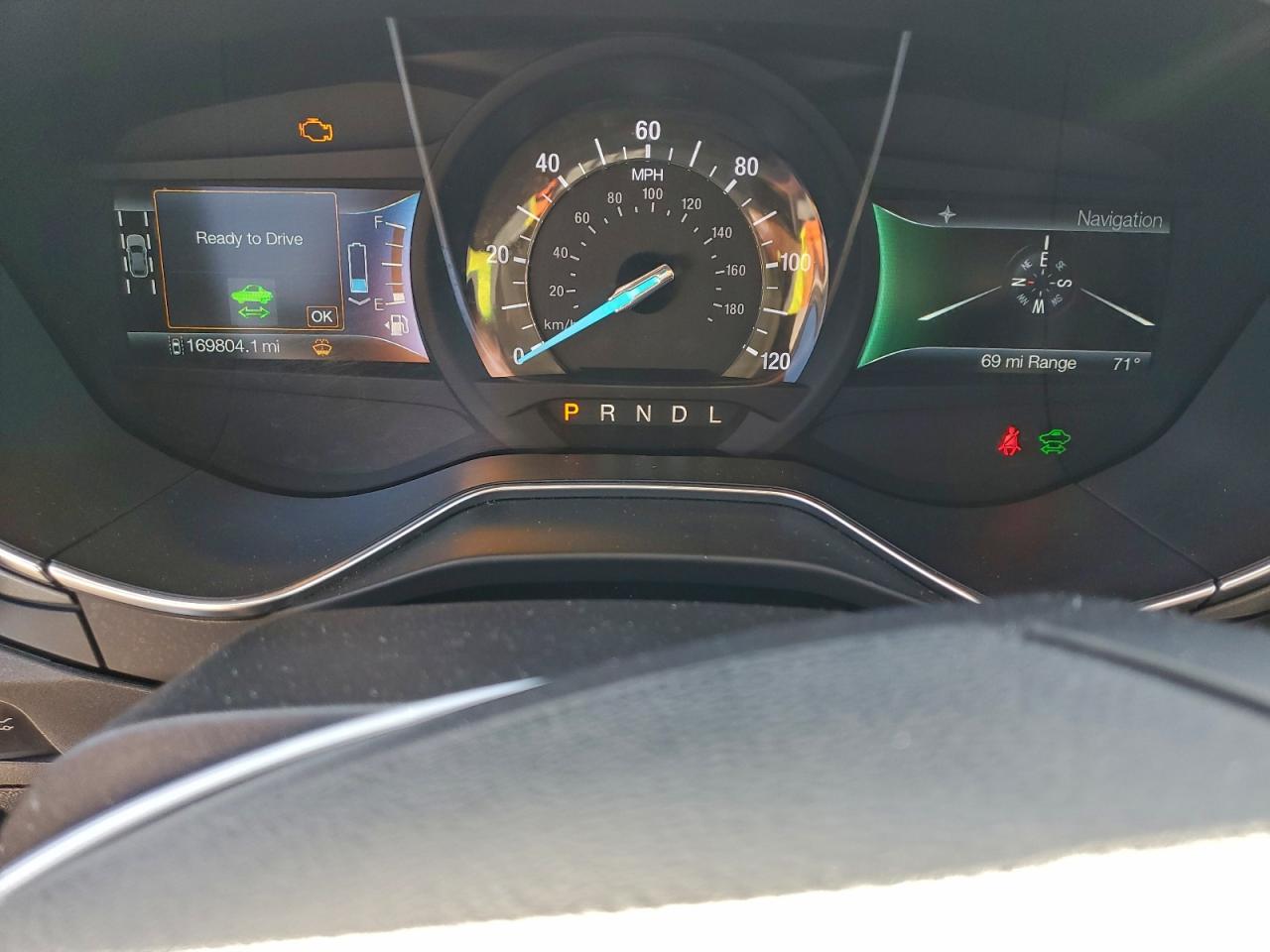 2015 FORD FUSION TITANIUM PHEV photo 9