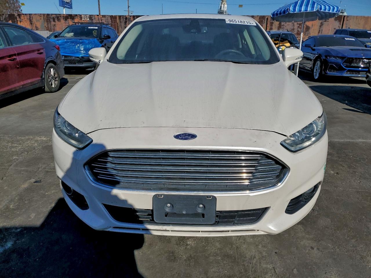 2015 FORD FUSION TITANIUM PHEV photo 5