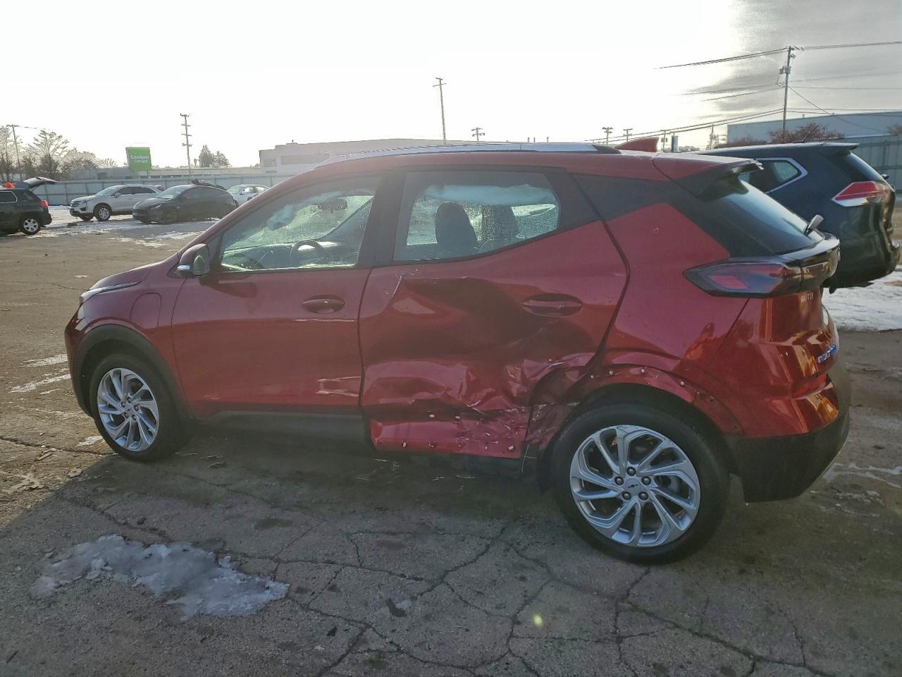 2023 CHEVROLET BOLT EUV LT photo 3