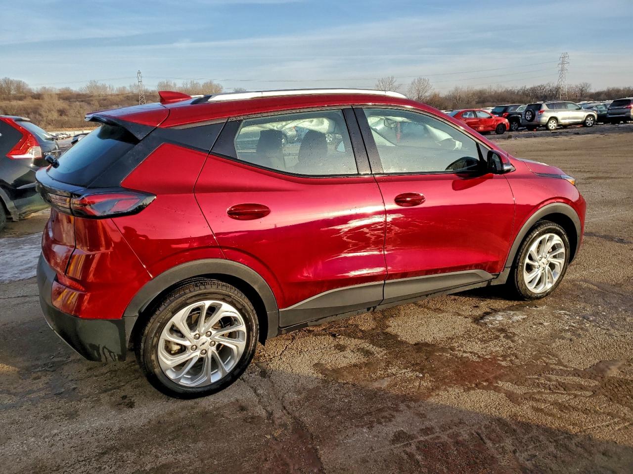 2023 CHEVROLET BOLT EUV LT photo 5