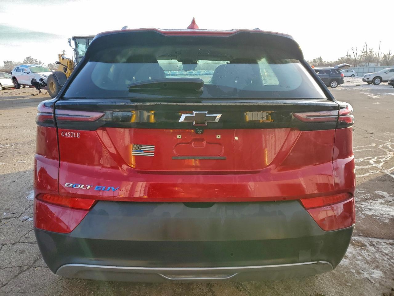 2023 CHEVROLET BOLT EUV LT photo 11