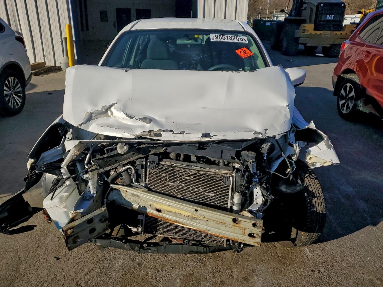 2018 NISSAN VERSA S photo 13