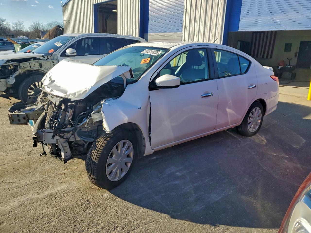 2018 NISSAN VERSA