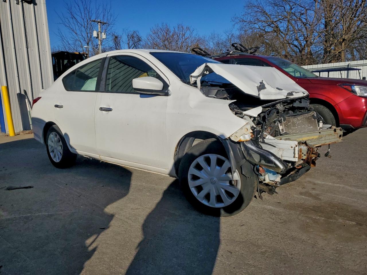 2018 NISSAN VERSA S photo 10