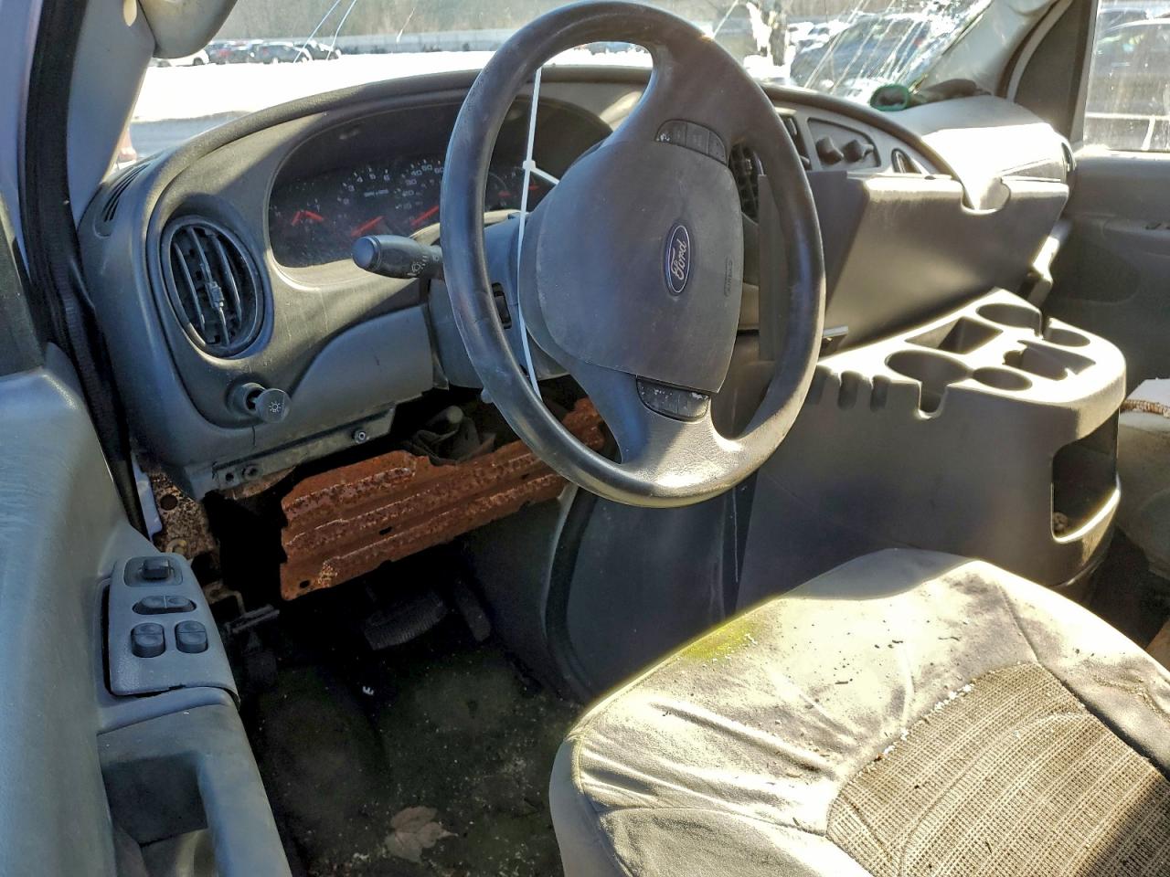 2005 FORD ECONOLINE E350 SUPER DUTY WAGON photo 8