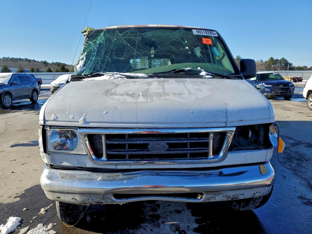 2005 FORD ECONOLINE E350 SUPER DUTY WAGON photo 5