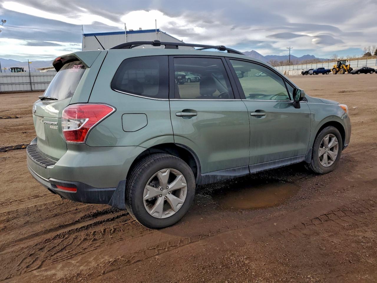 2015 SUBARU FORESTER 2.5I LIMITED photo 3
