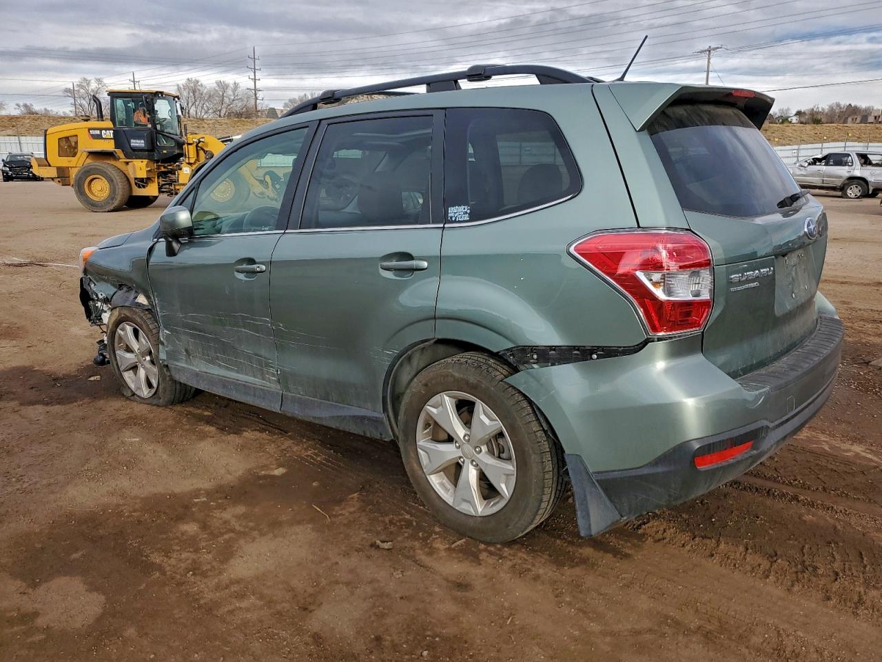 2015 SUBARU FORESTER 2.5I LIMITED photo 2