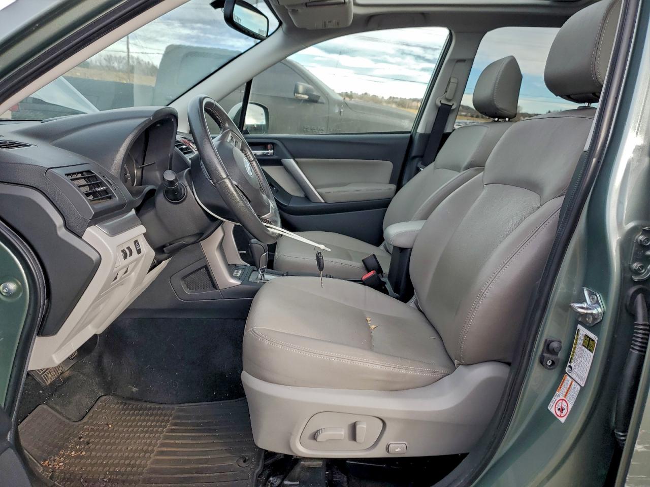 2015 SUBARU FORESTER 2.5I LIMITED photo 7