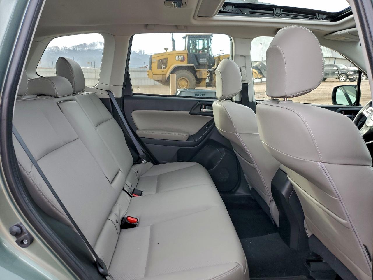2015 SUBARU FORESTER 2.5I LIMITED photo 10