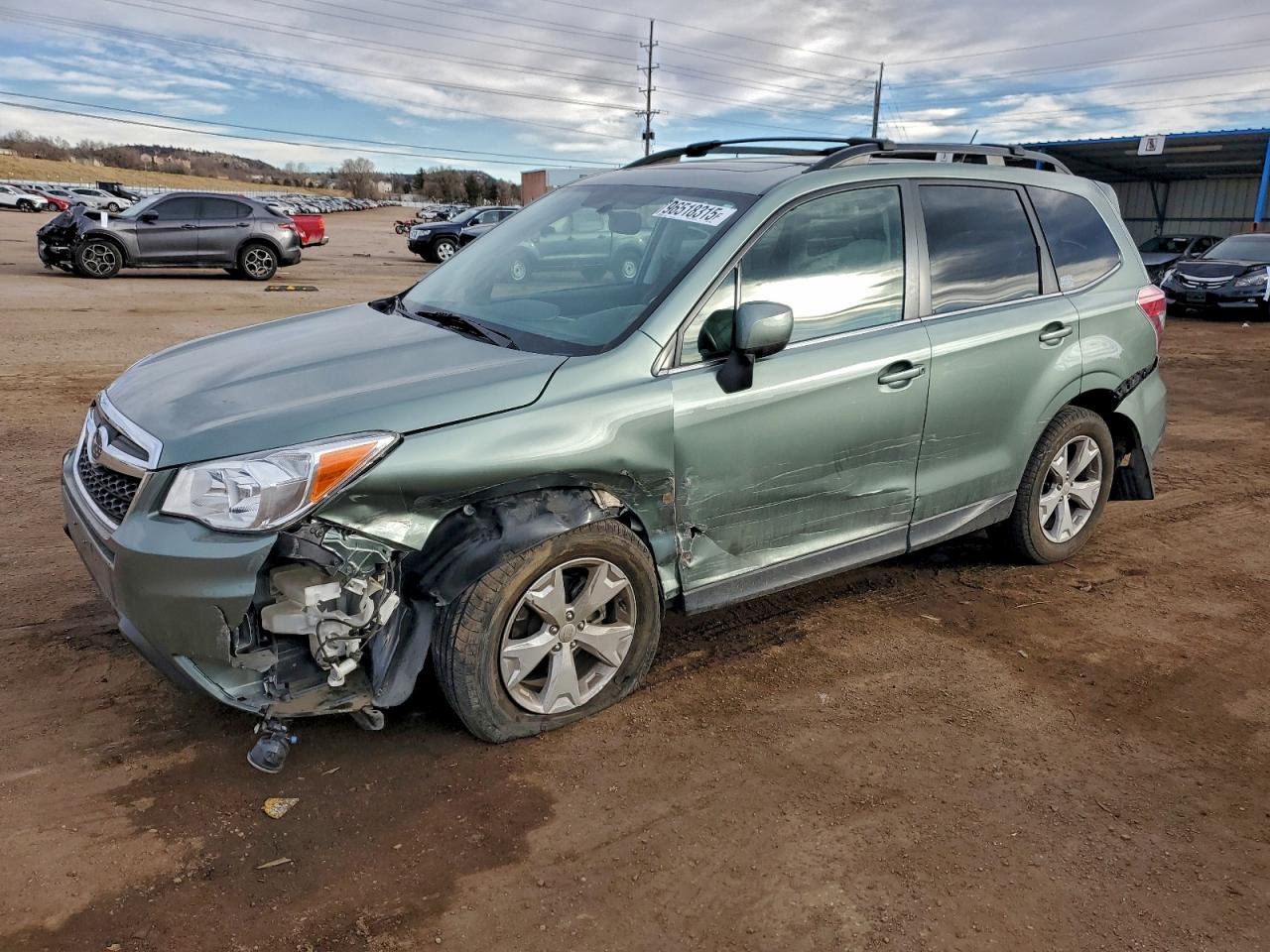 2015 SUBARU FORESTER