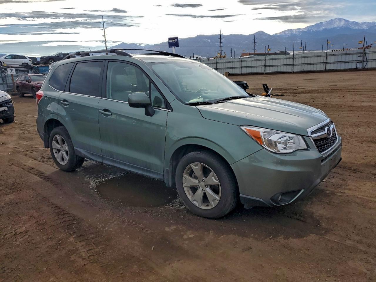 2015 SUBARU FORESTER 2.5I LIMITED photo 4