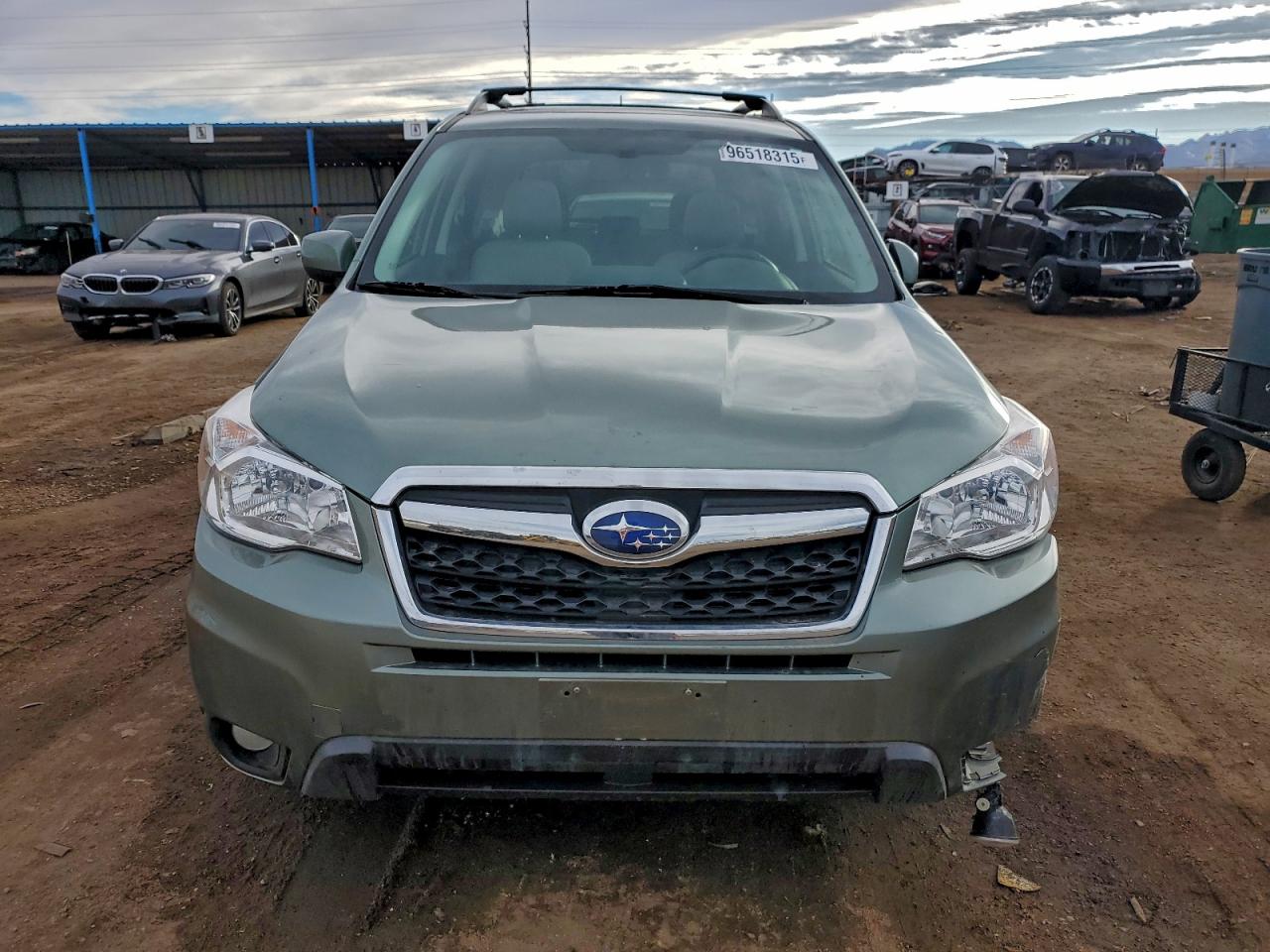 2015 SUBARU FORESTER 2.5I LIMITED photo 5