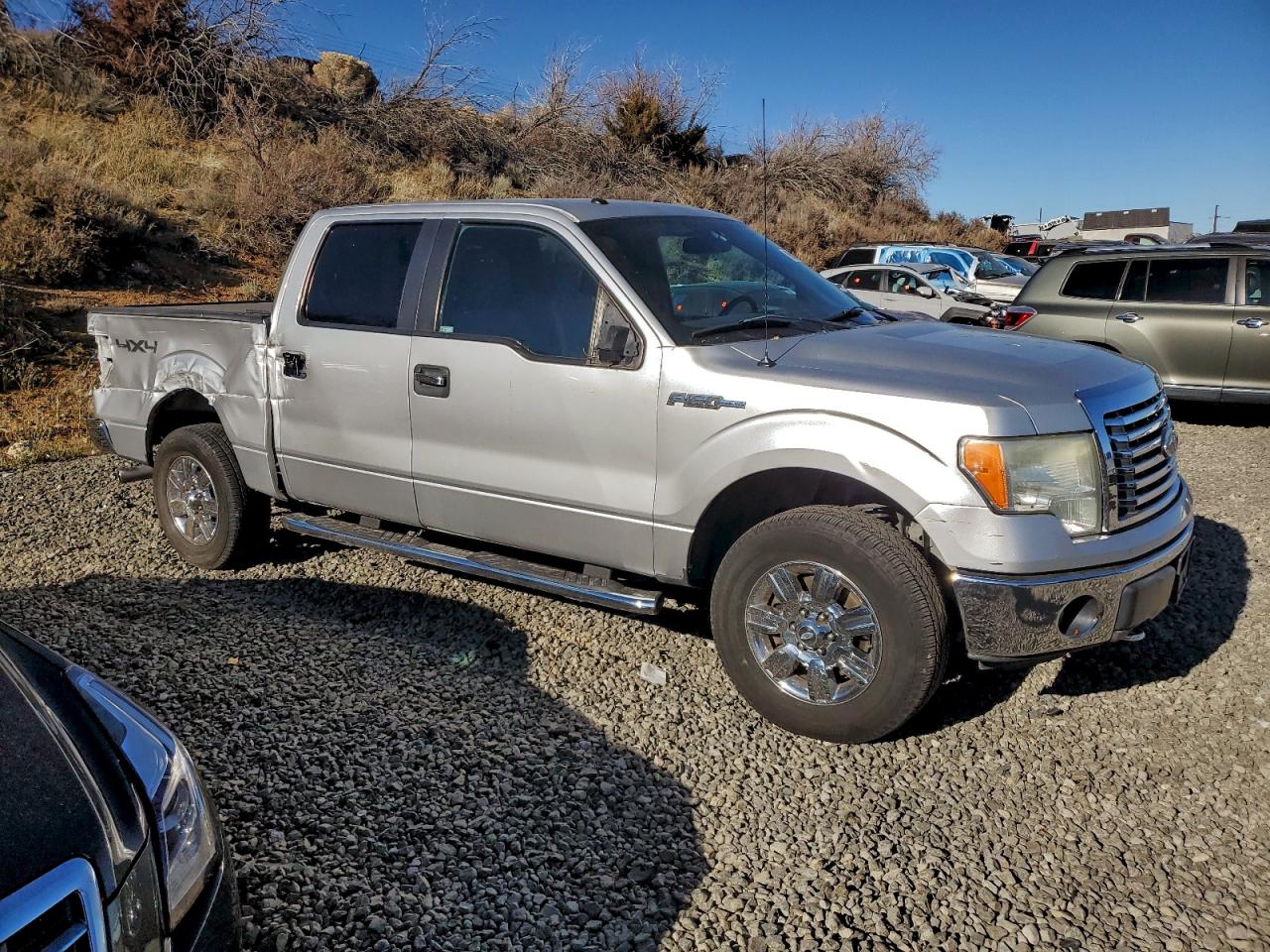 2011 FORD F150 SUPERCREW photo 4