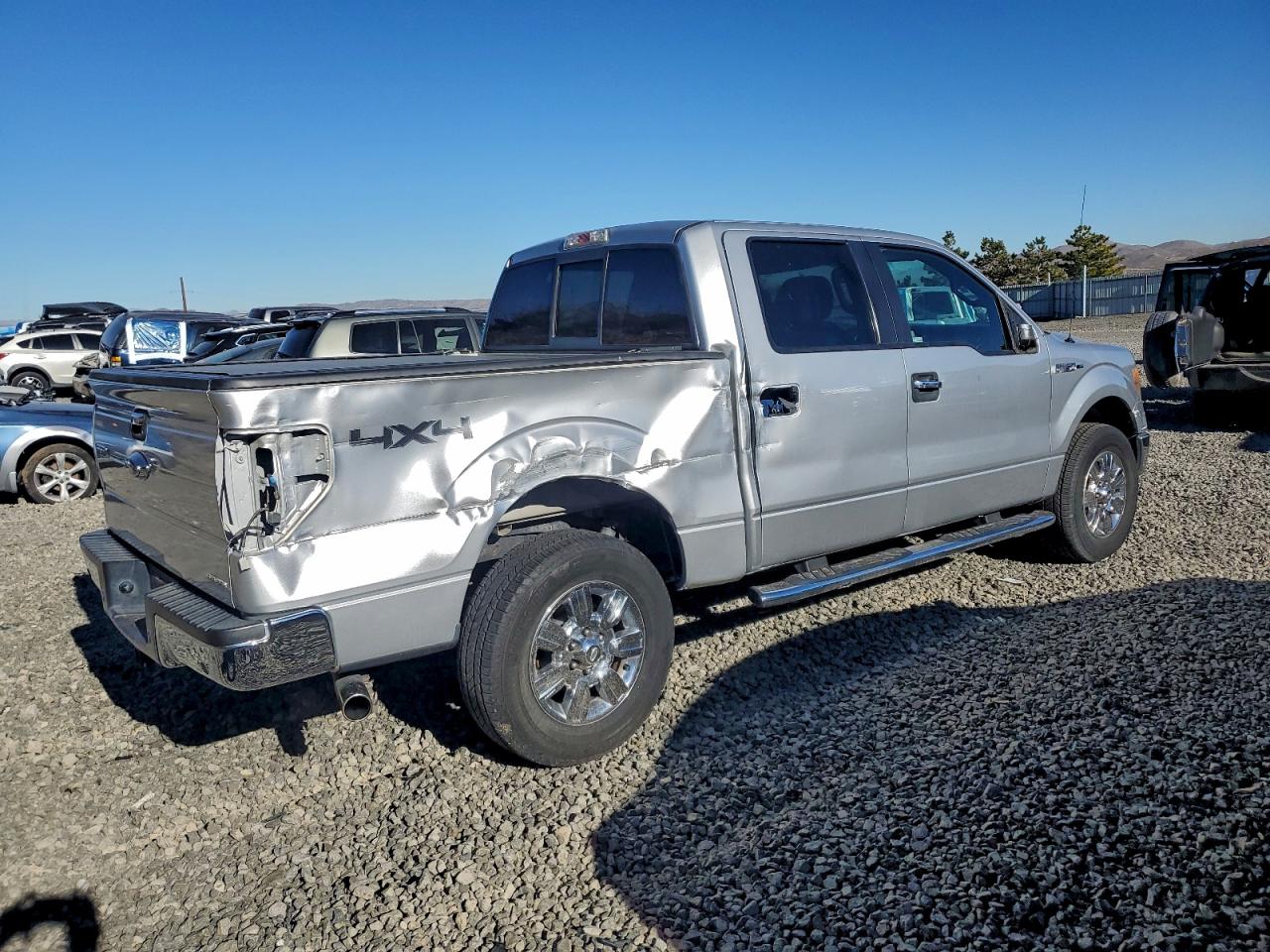 2011 FORD F150 SUPERCREW photo 3