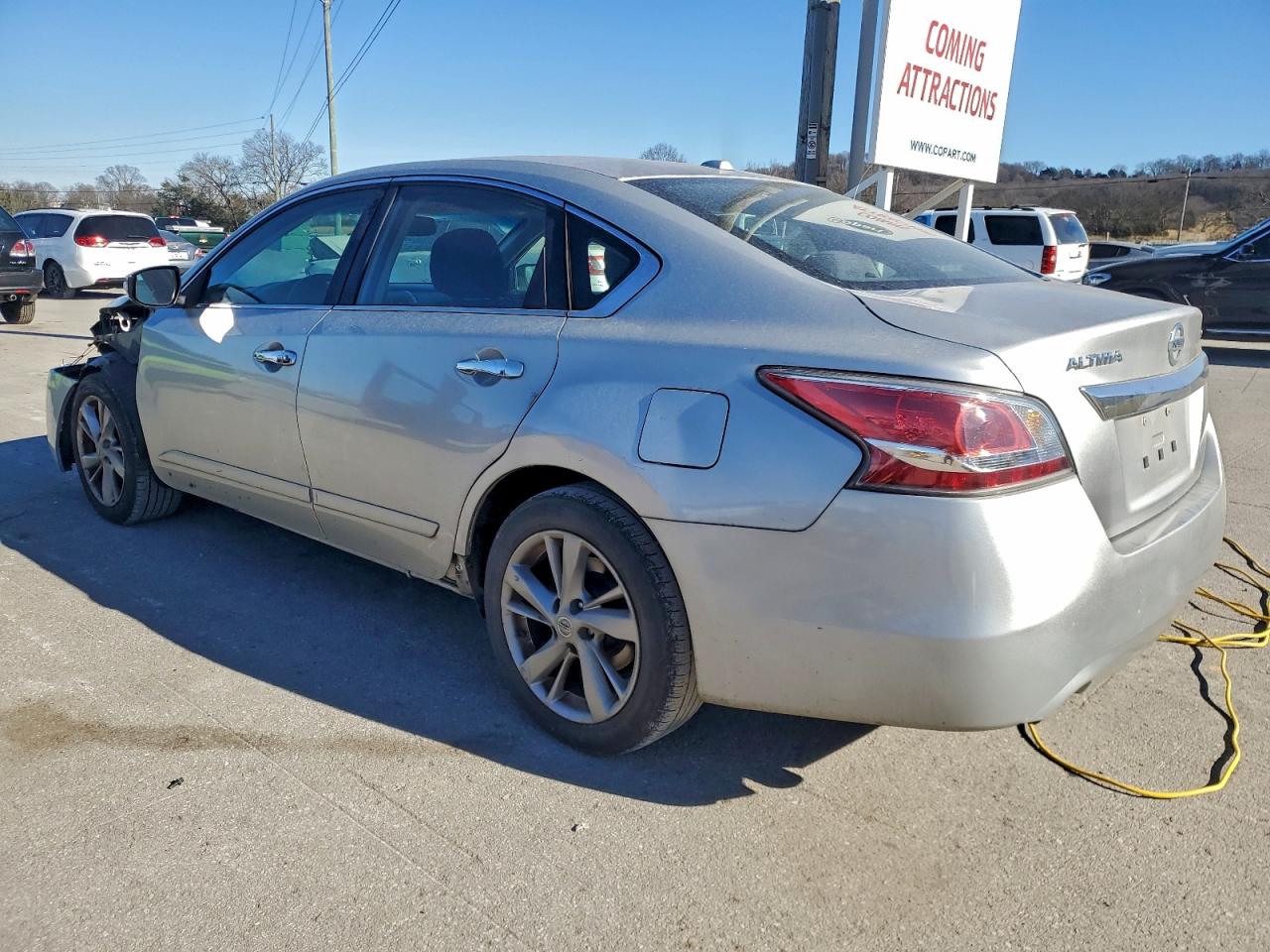 2014 NISSAN ALTIMA 2.5 photo 2